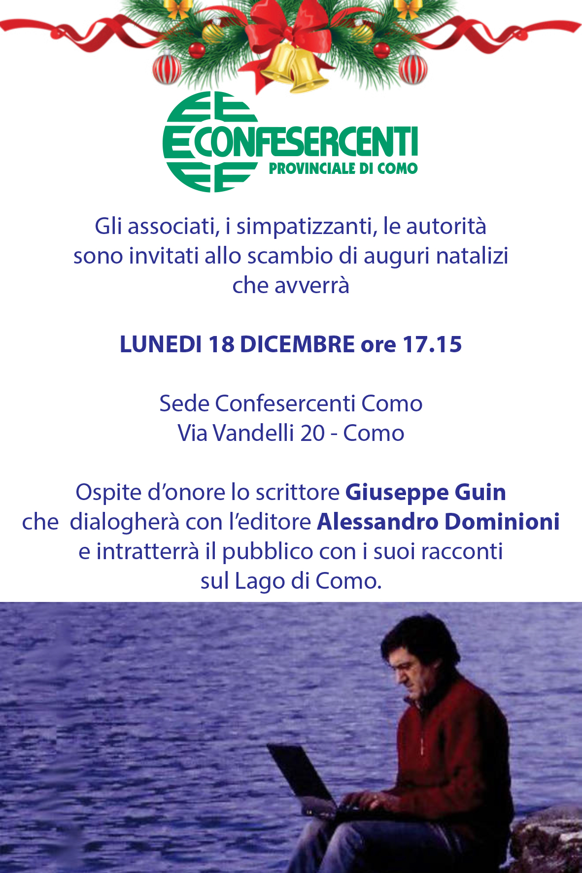 Invito Confesercenti Guin 18 dicembre